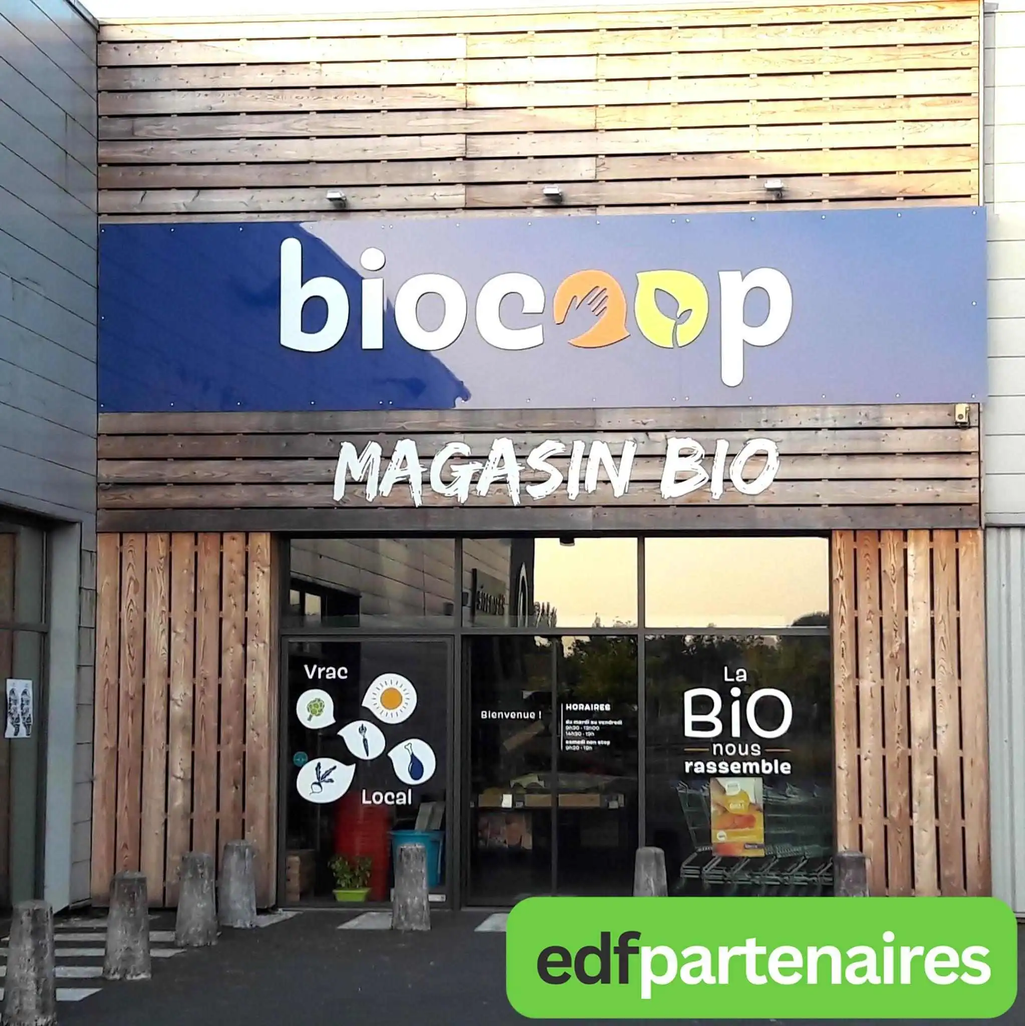 Biocoop Montignac-Lascaux - Rte Des Eyzies Biocoop Montignac-Lascaux - Rte Des Eyzies
