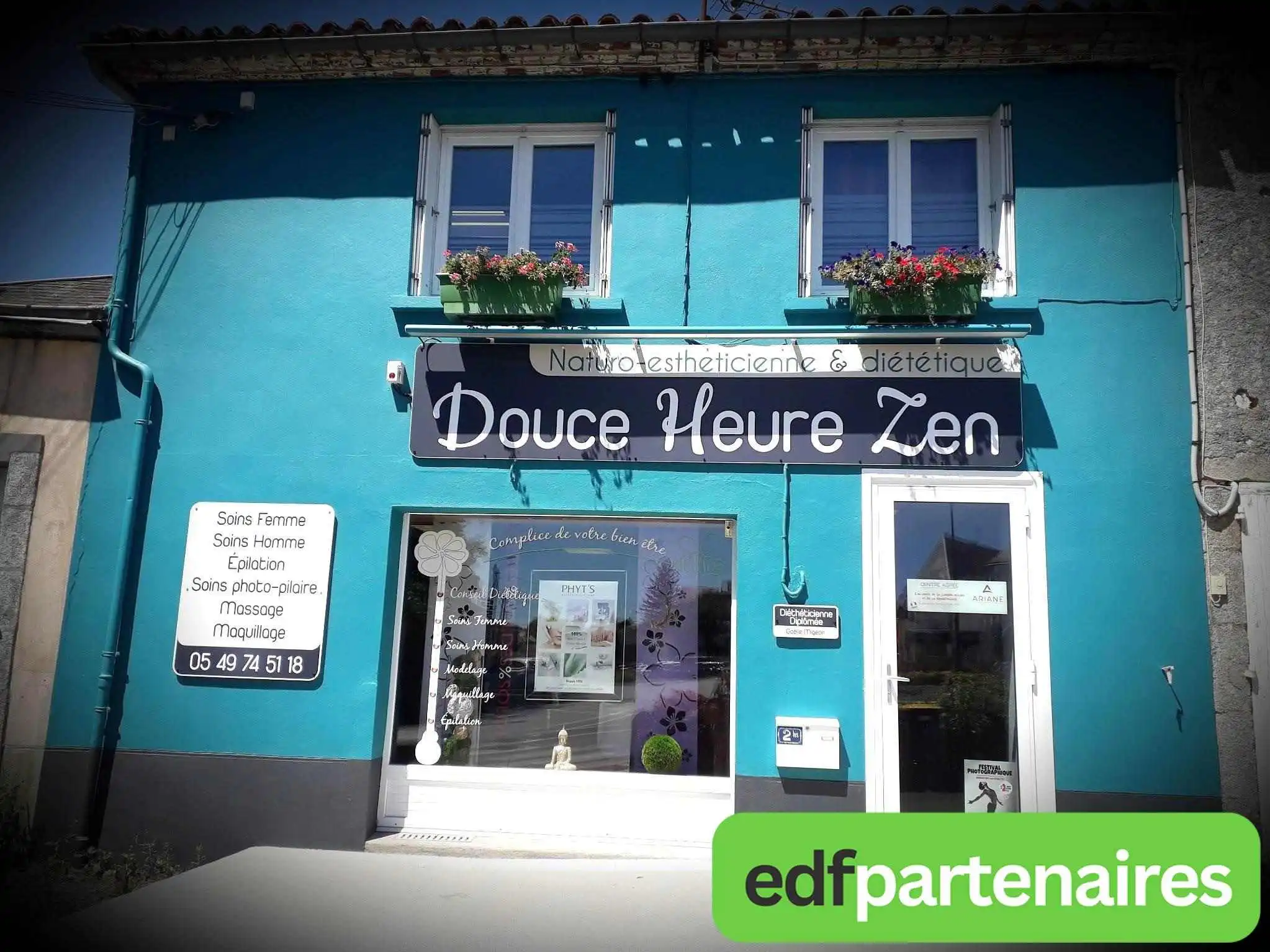 Douce Heure Zen - 79320 Moncoutant Douce Heure Zen - 79320 Moncoutant