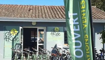 4ride Cycles Hourtin magasin vélo (bike shop) Ventes - Locations - Réparations - 33990 Hourtin