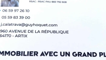 Agence immobilière Guy Hoquet Artix - Artix