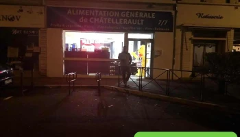 Alimentation générale ouvert 7sur 7 9h-00h - Châtellerault
