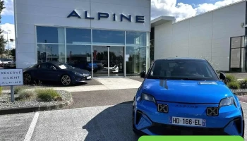 Alpine Store Bordeaux - Rrg - Bruges