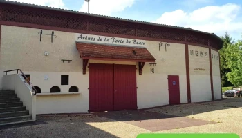 Arènes à Garlin - France