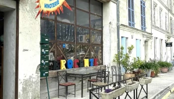 Atelier-Brocante de la Minoterie - 17120 Mortagne-Sur-Gironde