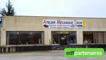 Atelier Mecanique Tison - 16190 Montmoreau