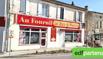 Au Fournil de Ben et Manon - Châteauneuf-Sur-Charente