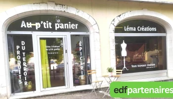 Au p'tit panier - 86110 Mirebeau