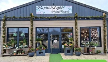 Au Plaisir d’Offrir, Artisan Fleuriste - Savigné