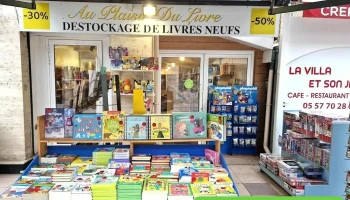 Au plaisir du livre - Andernos-Les-Bains