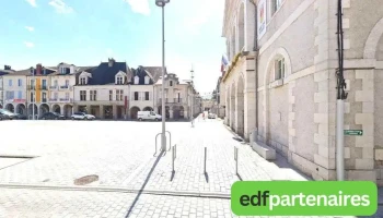 Biraben Halles de Nay - Pl. De La République