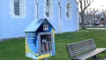Boîte à livres - Châtelaillon-Plage