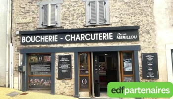 Boucherie Charcuterie Herve Merillou - 24270 Payzac