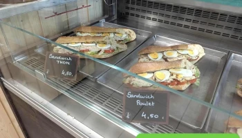 Boulangerie pousse au majeur de la sauve - 33670 La Sauve