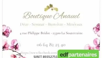 Boutique Anauel - 23300 La Souterraine