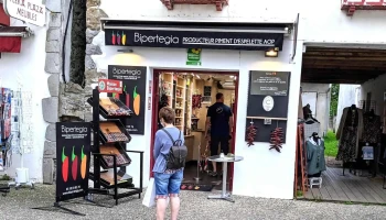 Boutique Bipertegia, producteur de piment d'Espelette Aop - 64250 Espelette