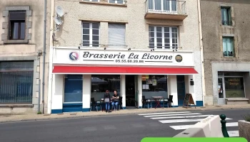 Brasserie La Licorne - 87190 Magnac-Laval