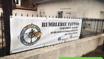 Bumblebee tattoo - 64450 Navailles-Angos Bumblebee tattoo - 64450 Navailles-Angos