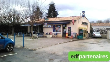 Café de la Poste - 79370 Aigondigné