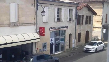 Caisse d'Epargne Lussac - 8 Av. Gambetta