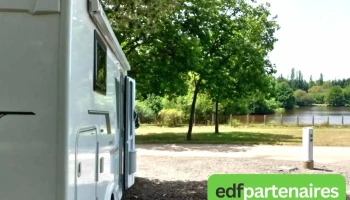 Camping de mon Village (Aire Camping-Car Park) - 87140 Nantiat