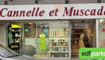 Cannelle et muscade - 19200 Ussel