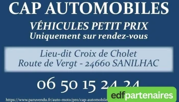 Cap Automobiles Dupont Olivier - Rte De Vergt
