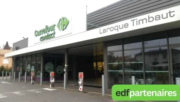 Carrefour Contact - 47340 Laroque-Timbaut