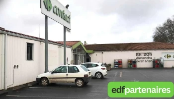 Carrefour Contact - Aigre
