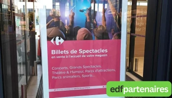 Carrefour Spectacles - Audenge