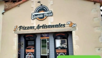 Casaldo pizza - Savigné