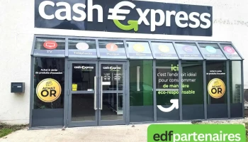Cash Express Magasin d'occasions Multimédia, Téléphonie, Bijoux, Achat d'or - Brive-La-Gaillarde