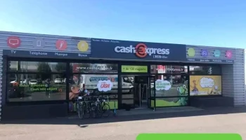 Cash Express Magasin d'occasions Multimédia, Téléphonie, Bijoux, Achat d'or - Niort
