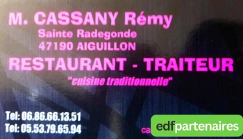 Cassany Remy - Aiguillon