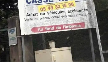 Casse Auto Laurent Gouin - Aiffres