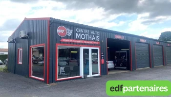 Centre auto Mothais - 79800 La Mothe-Saint-Héray