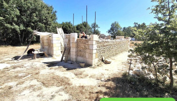 Chantier Médiéval de Guyenne - 33240 La Lande-De-Fronsac