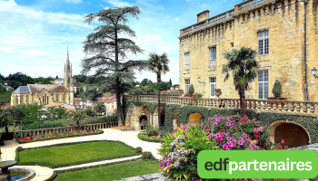 Château de Fumel - France