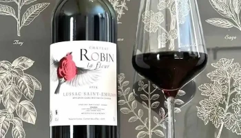 Château Robin La Fleur à Abzac depuis 1950 Scea Robin Famille Noblet-Lassagne - Abzac