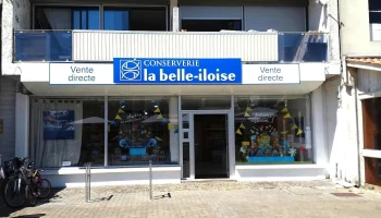 Conserverie la belle-iloise - 33680 Lacanau
