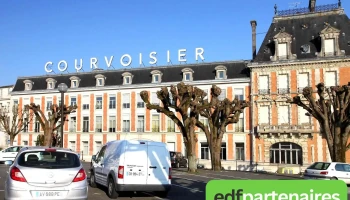 Courvoisier Sas- Boutique et centre de visite - 16200 Jarnac