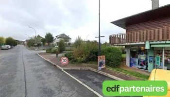 Crédit Agricole Centre France - Site de Naves - 19460 Naves