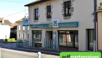 Crédit Agricole Centre Ouest - 87150 Oradour-Sur-Vayres