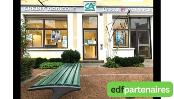 Crédit Agricole Charente Périgord - 24360 Piégut-Pluviers