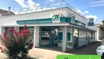 Credit Agricole Dange-saint-romain - Dangé-Saint-Romain