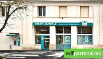 Credit Agricole Lusignan - 86600 Lusignan
