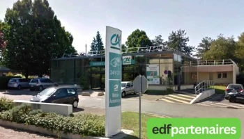 Credit Agricole Lussac-les-chateaux - 86320 Lussac-Les-Châteaux