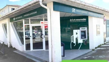 Crédit Agricole Pyrénées Gascogne - Gan - 64290 Gan