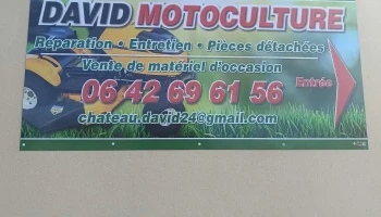 David Motoculture - 24700 Ménesplet
