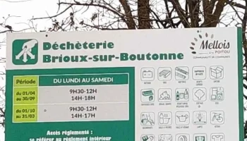 Déchèterie de la Mine d'Or - Brioux-Sur-Boutonne