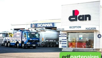 Dian Châtellerault - Distribution Industrielle Automobile Nantaise - Châtellerault